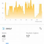 Huawei Health app dettaglio piscina