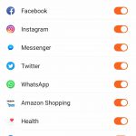 Huawei Health app gestione notifiche