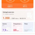 Huawei Health app home