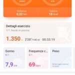 Huawei Health app home