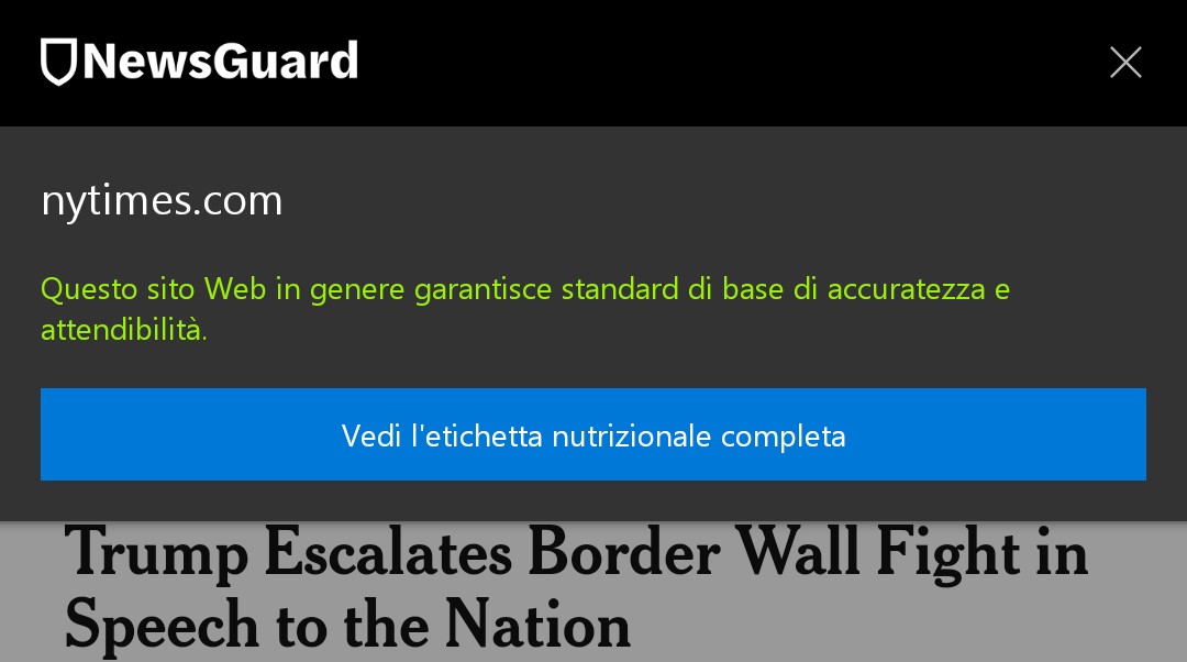 Microsoft Edge Android NewsGuard