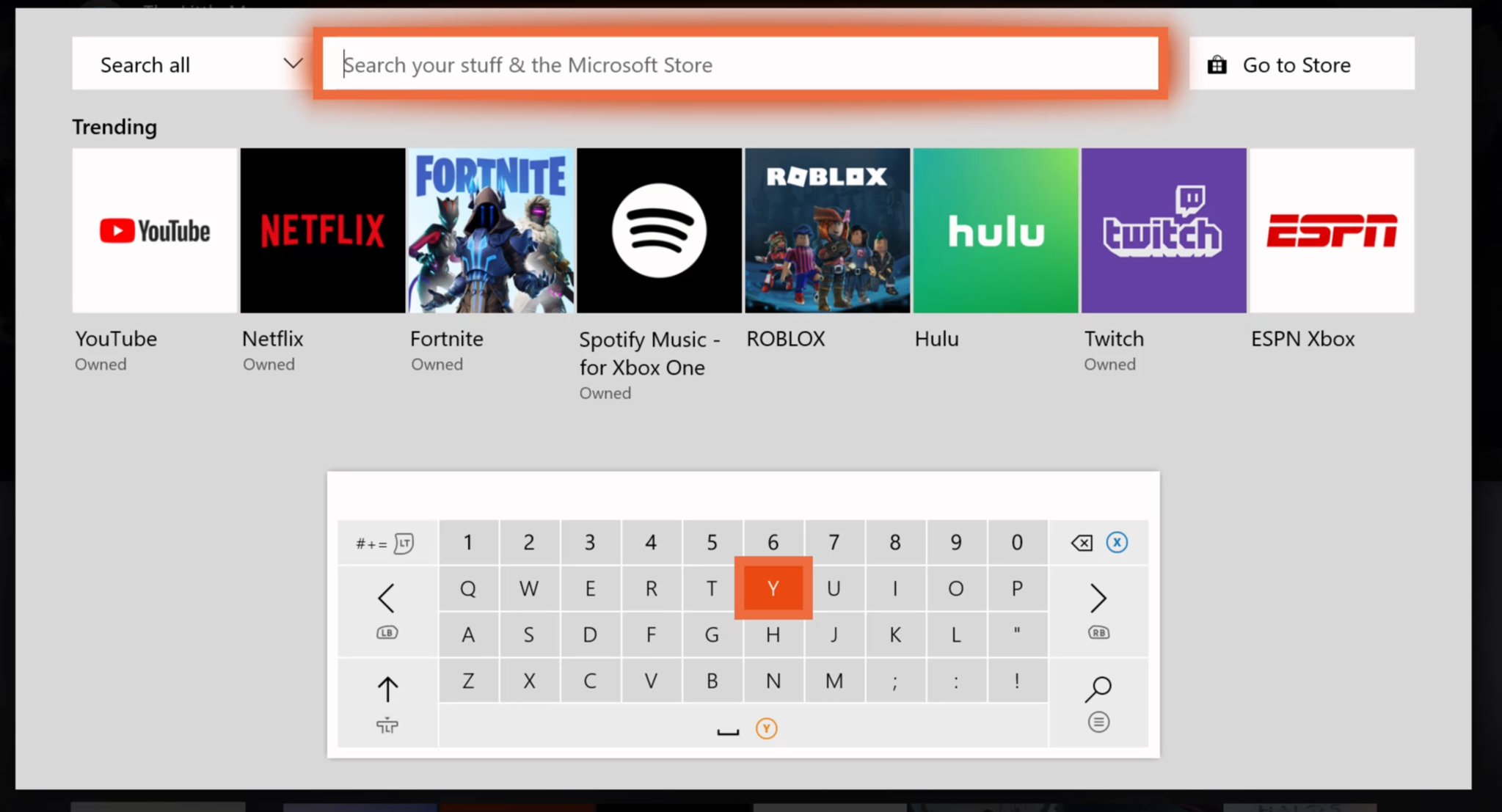 Mini-tastiera Xbox One Windows 10 19H1