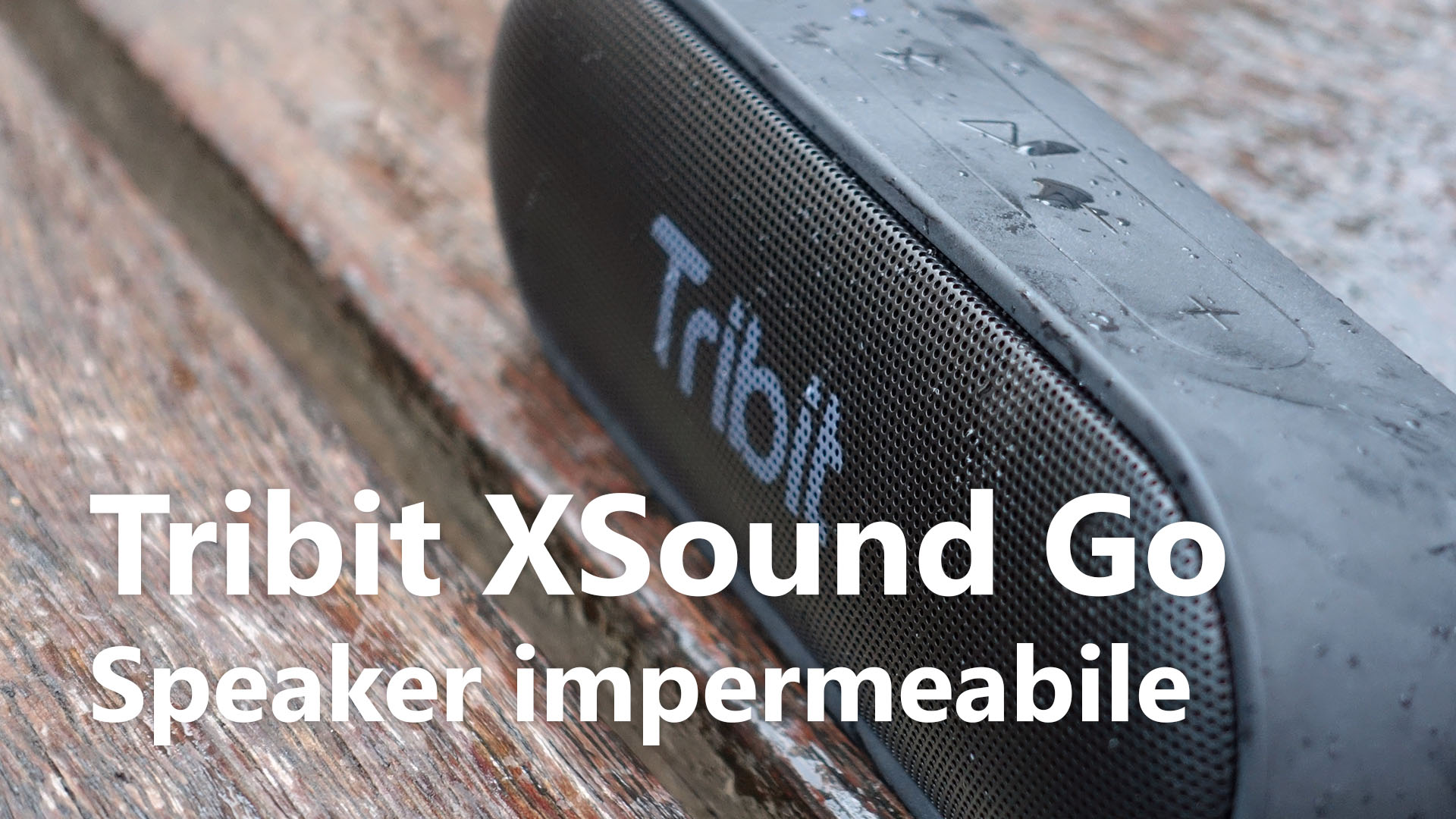 Tribit XSound Go