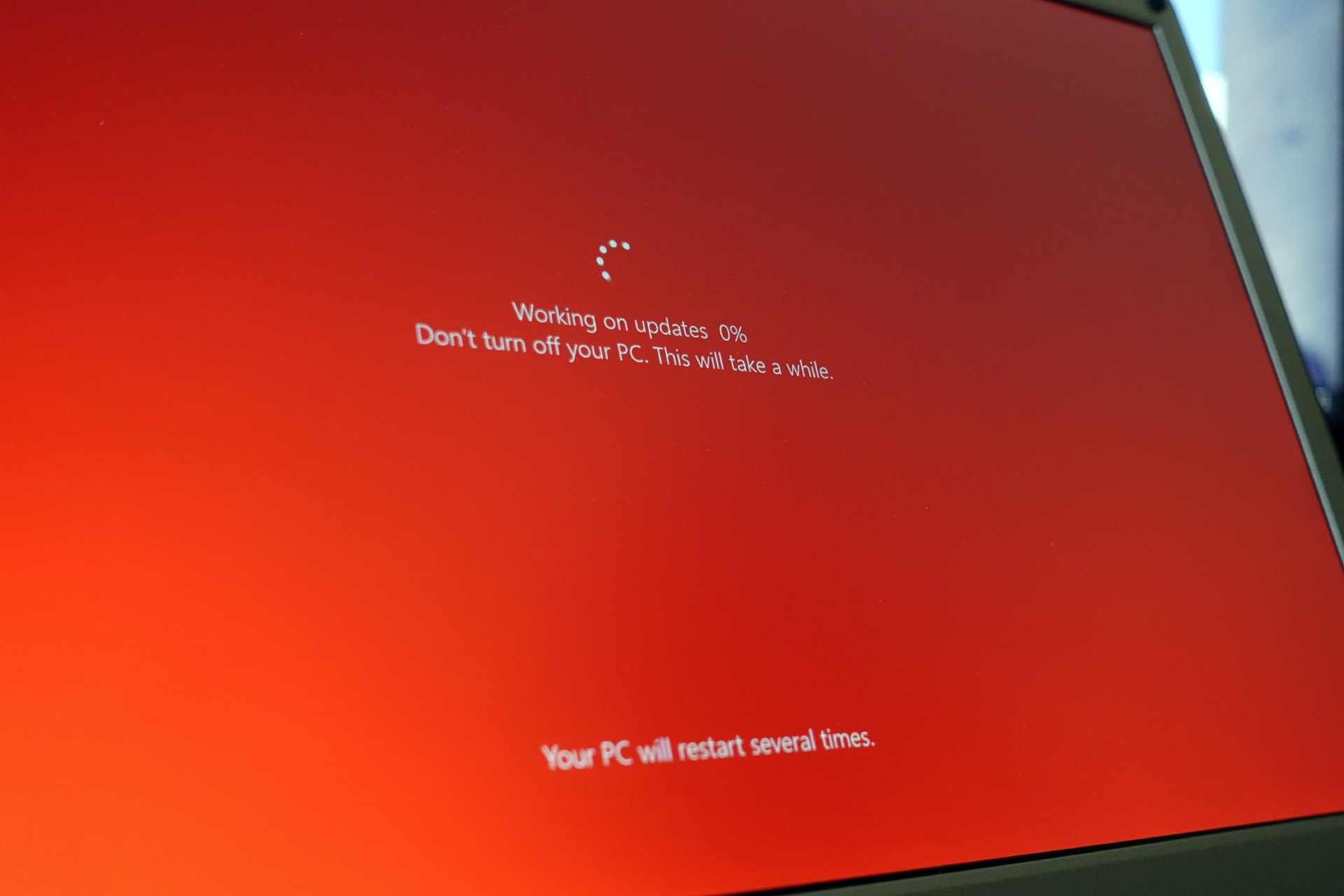 Windows Update installazione build Windows 10