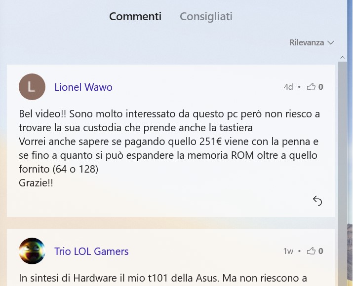 myTube! app Windows 10 Xbox One nuovo design commenti