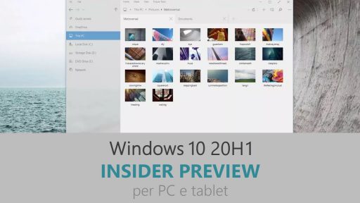 Download E Novità Di Windows 10 20h1 Insider Preview Build 18875