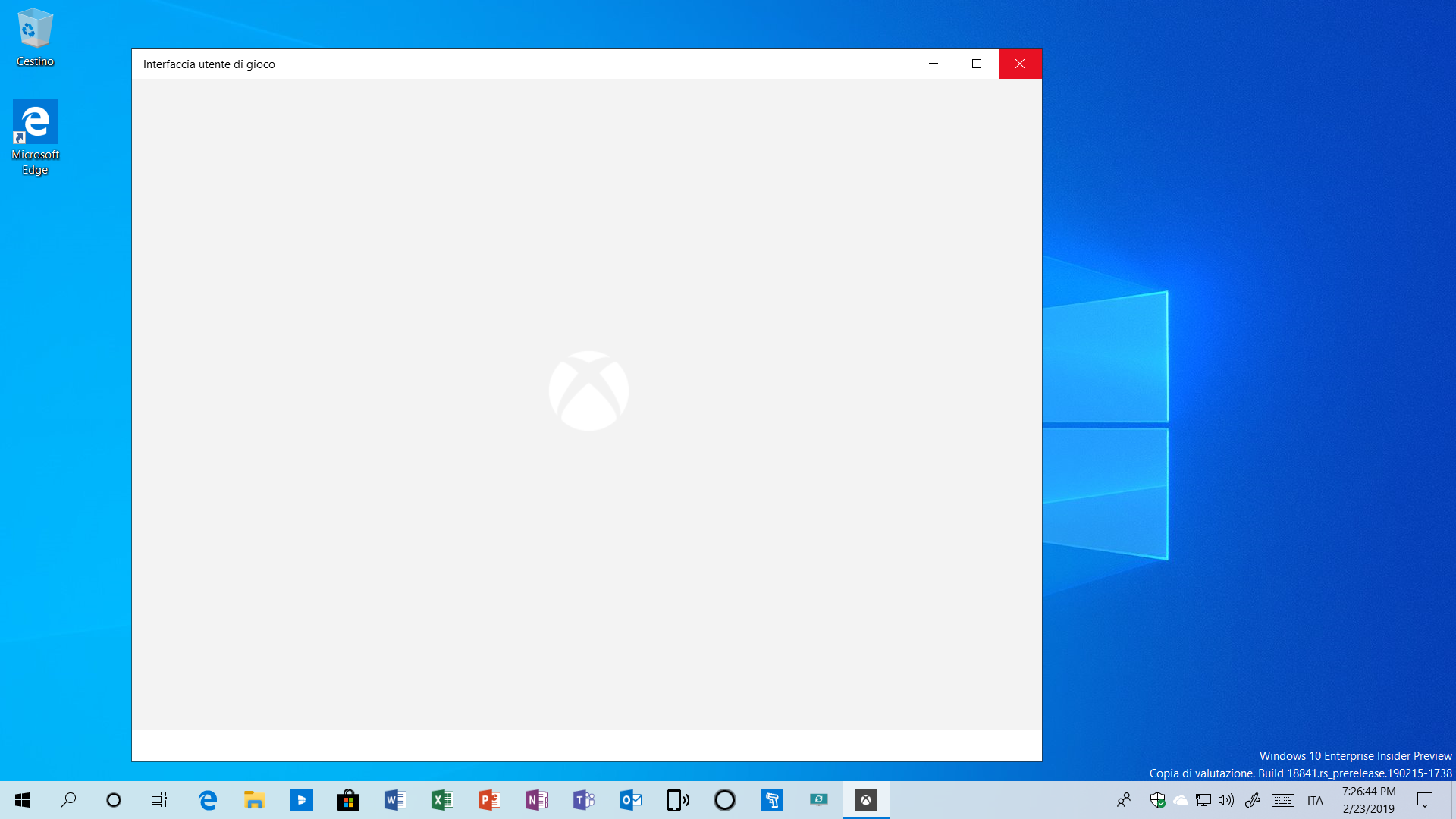 Gaming Services giochi Xbox su Windows 10