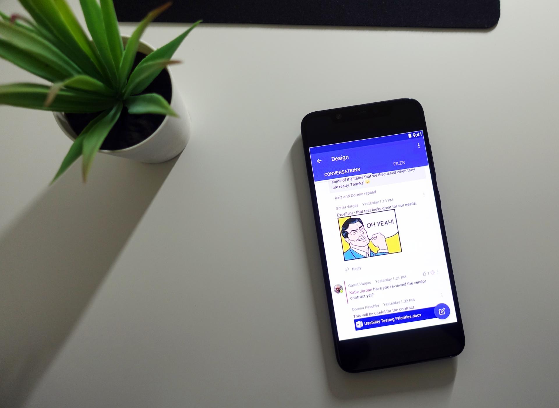 Microsoft Teams Android