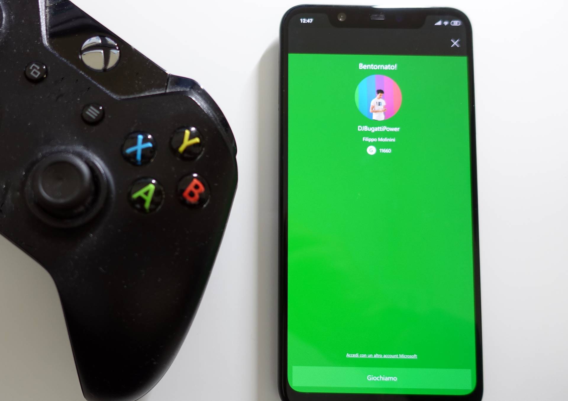 Microsoft Xbox app Android