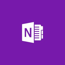 OneNote Windows 10 icona