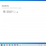 Il tuo telefono Windows 10 notifiche