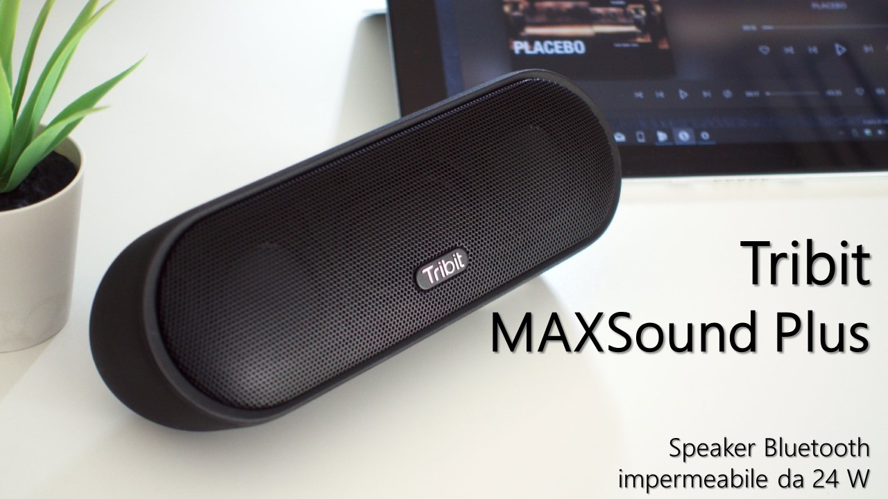 Tribit MAXSound Plus hero