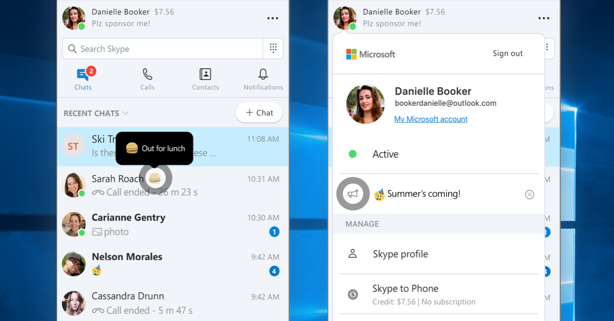 SCARICA EMOTICON SKYPE