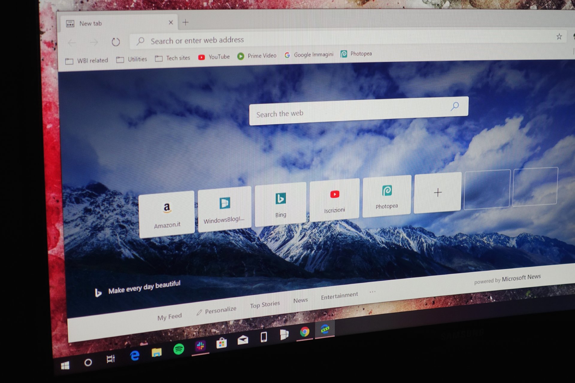 microsoft edge home page microsoft edge home page