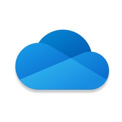 Microsoft OneDrive icona iOS