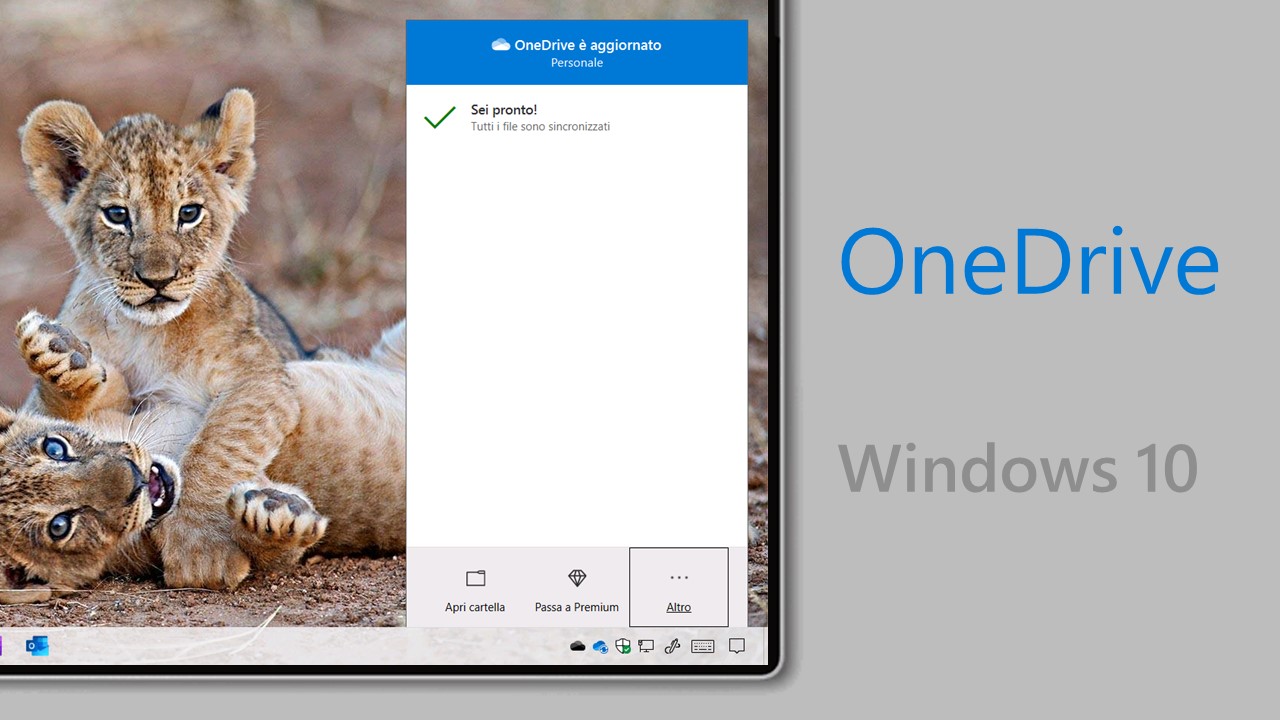 Nuova icona e supporto al tema chiaro di Windows 10 in arrivo in OneDrive