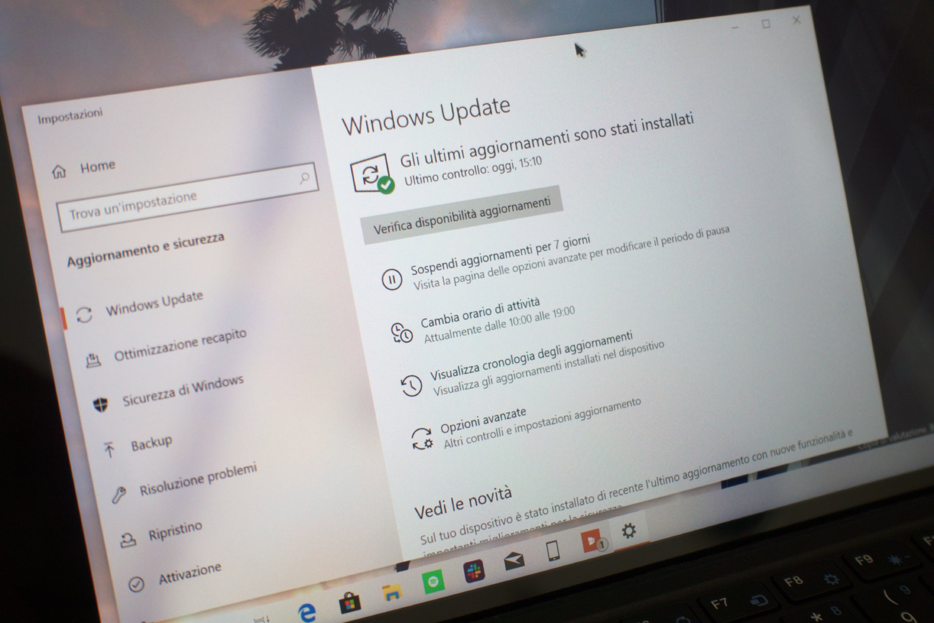 Windows Update in Windows 10 May 2019 Update