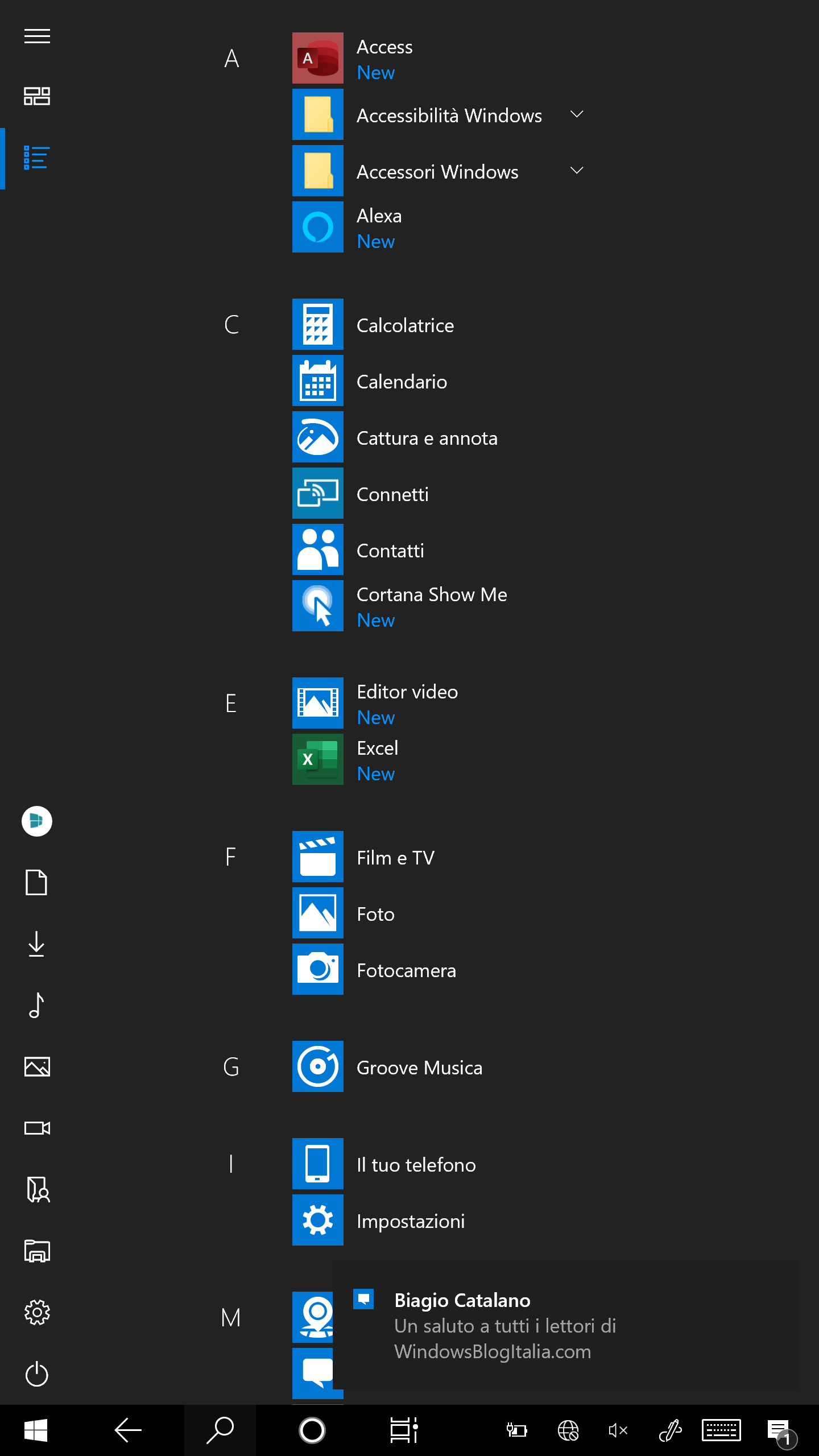 RUBRICA LUMIA SU PC SCARICA