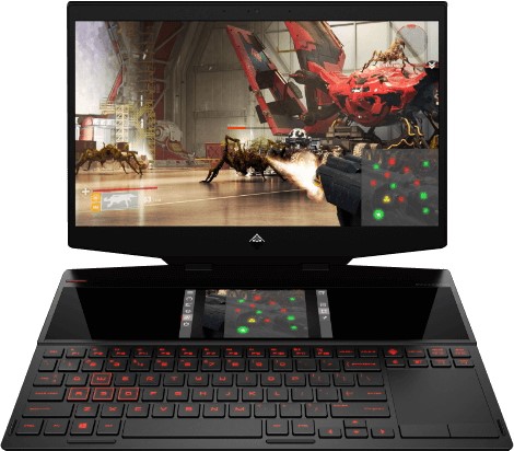 HP OMEN X 2S doppio schermo