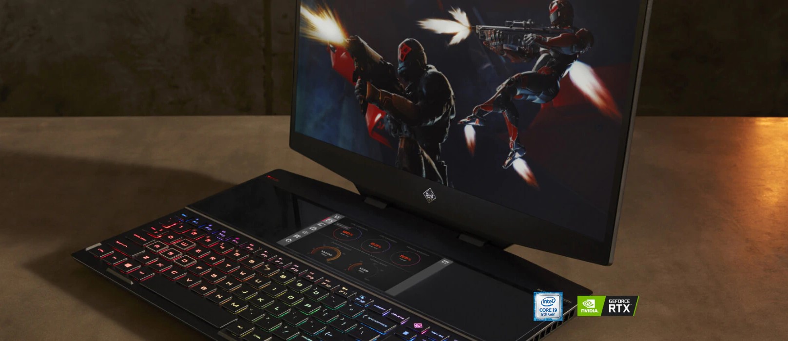 HP OMEN X 2S