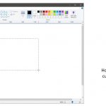 Paint Windows 10 May 2019 Update scorciatoie da tastiera 2