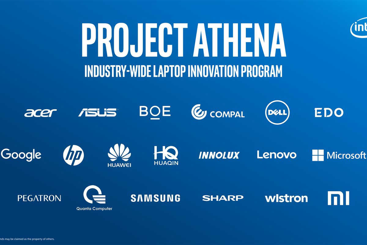 Project Athena Intel