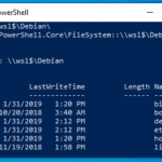 Accedere a Linux da Power Shell