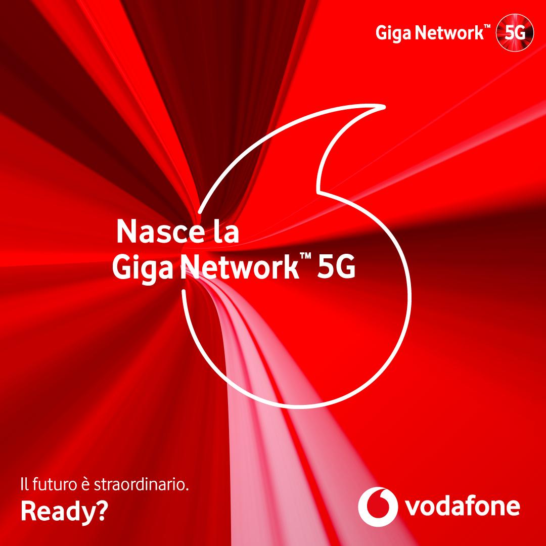 Vodafone primo operatore ad attivare il 5G in Italia