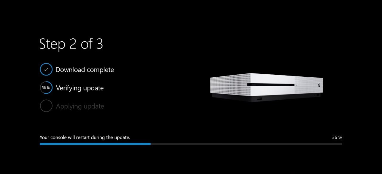 Xbox One nuova schermata aggiornamenti Windows Update