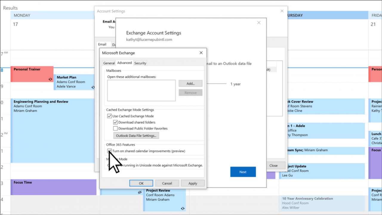 SCARICA AUTOMATICAMENTE ALLEGATI OUTLOOK