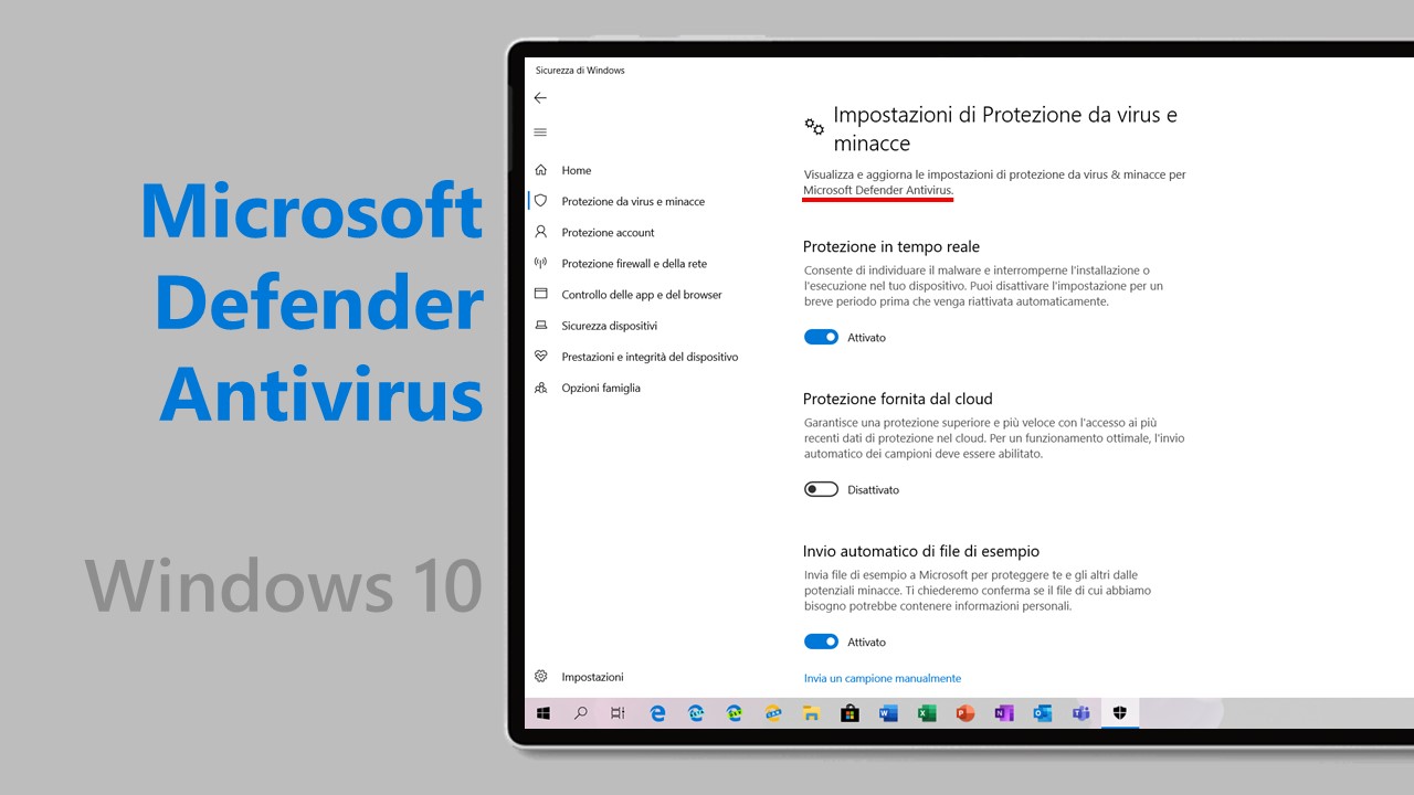 Microsoft Defender Antivirus