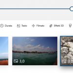 Microsoft Foto su Windows 10 controlli progetti video