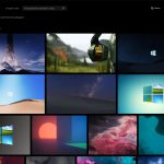 Microsoft Photos on Windows 10 new dark theme layout