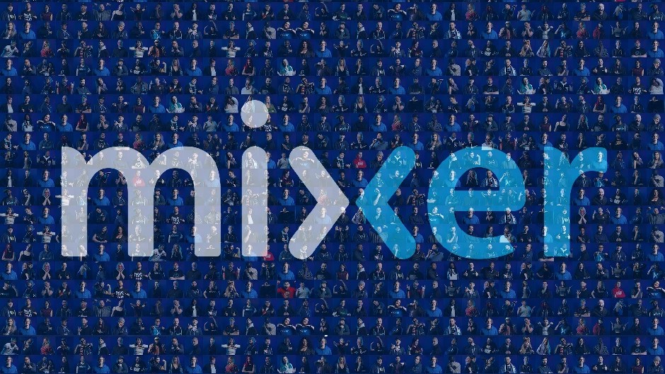 Mixer banner
