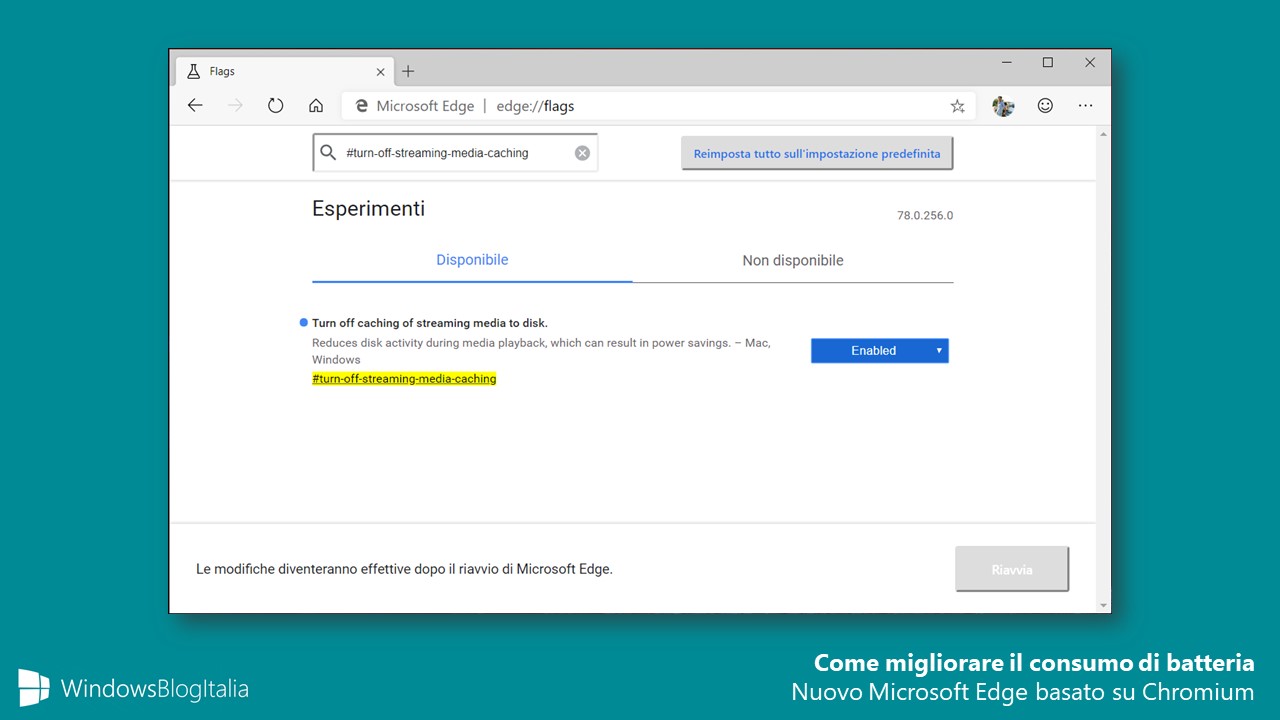 Come migliorare il consumo di batteria di Microsoft Edge basato su Chromium