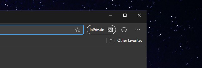 Microsoft Edge Dev migliorie schede InPrivate