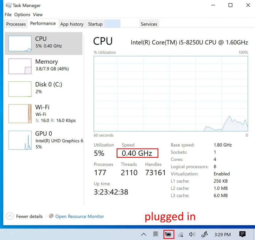 Microsoft Surface bug CPU throttling firmware agosto 2019