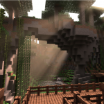 Minecraft con NVIDIA Ray Tracing (1)