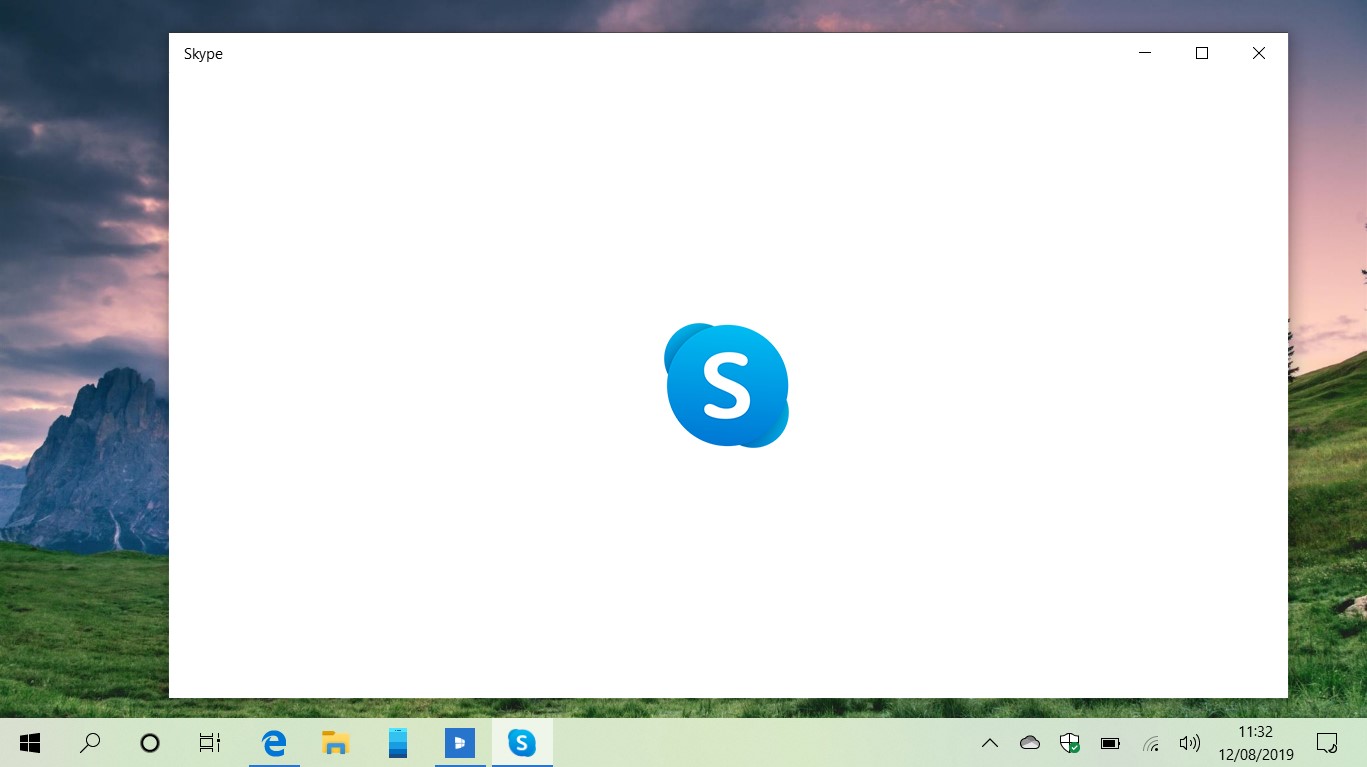 Skype Windows 10 nuova icona