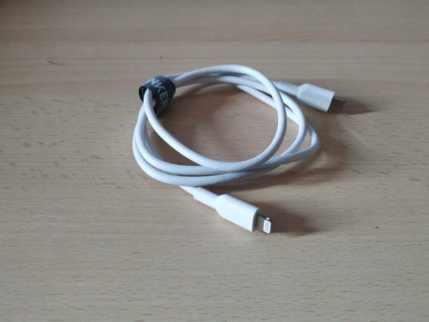 Cavo da lightning a USB Type-C