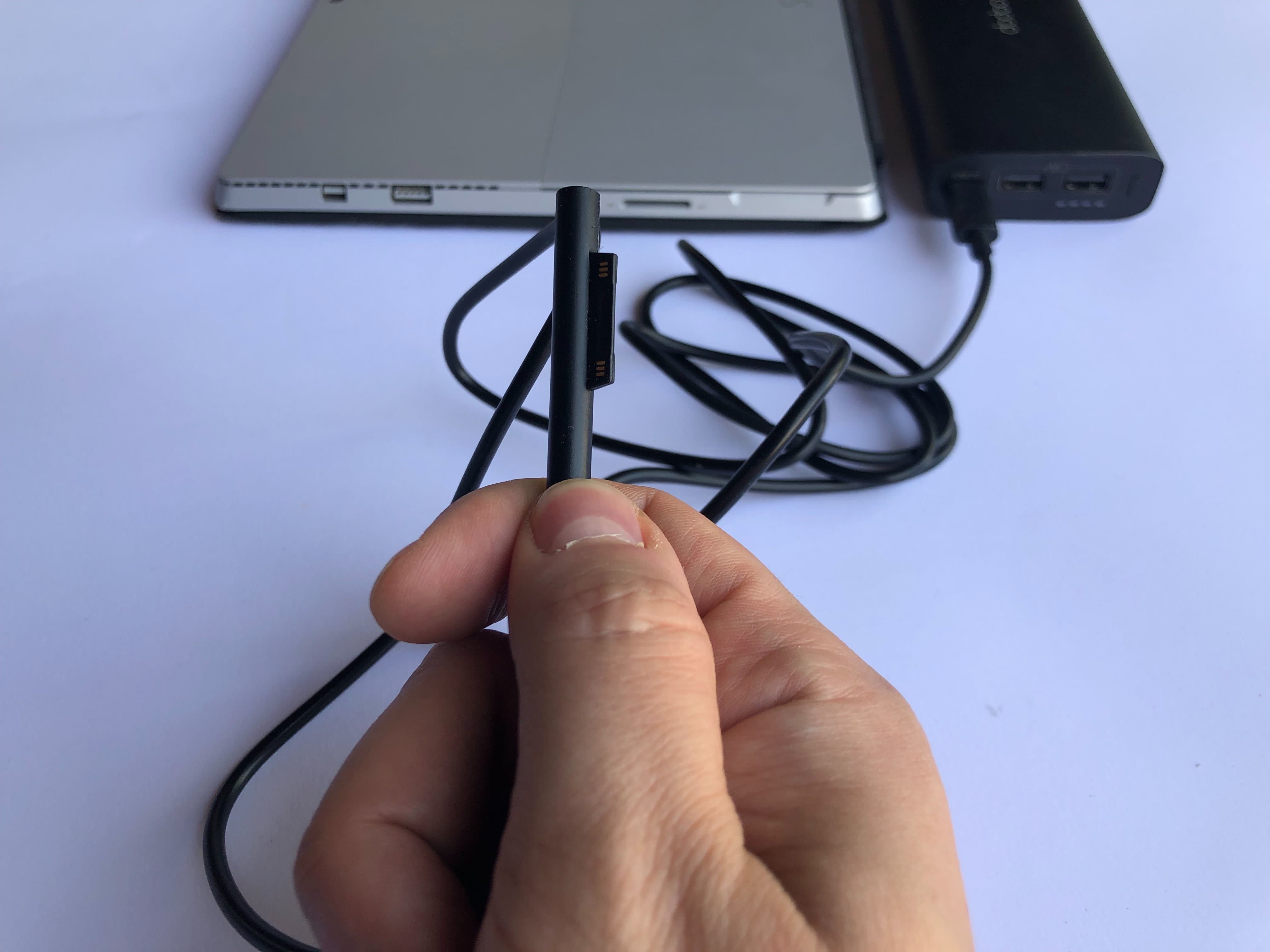 Surface Connect a USB-C cavo di ricarica compatibile per Microsoft Surface Pro7 Go2 Pro6 5/4/3 Surface Laptop1/2/3 e Surface Book funziona con caricatore USB 45W 15V3A