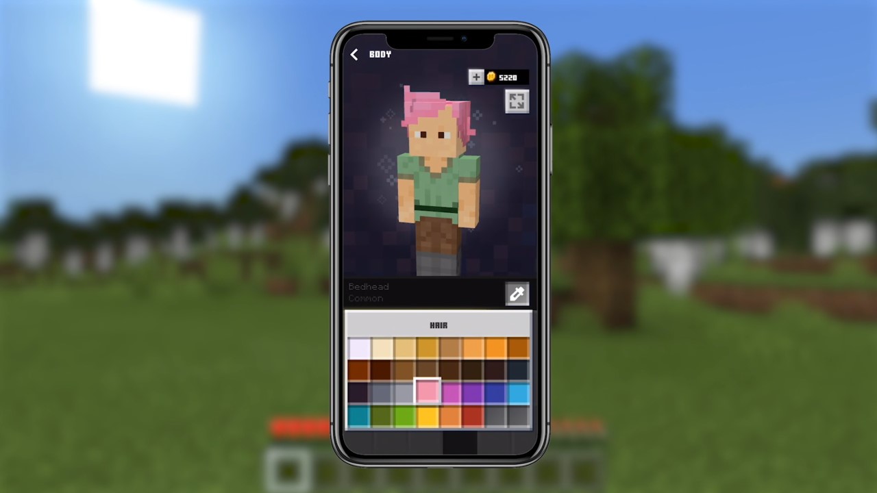 Minecraft Character Creator