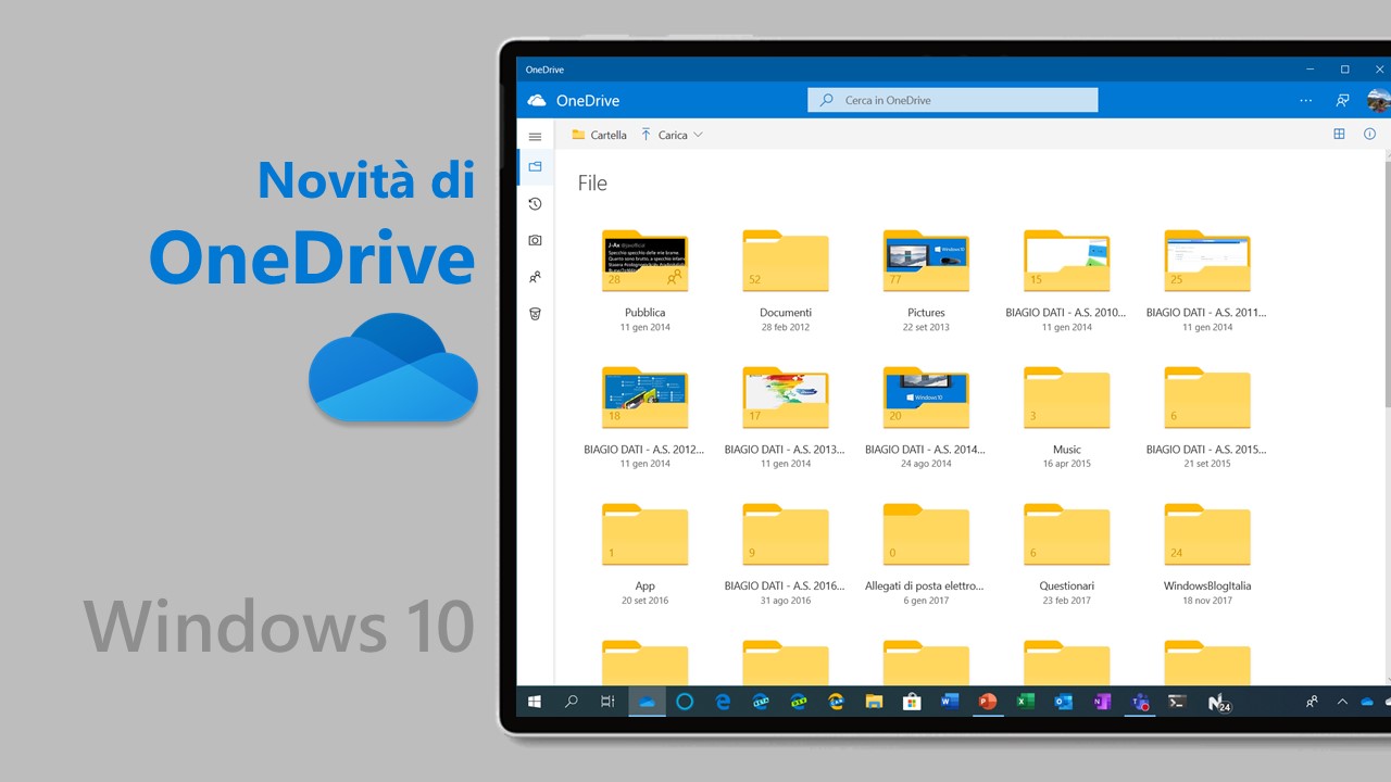 Novità OneDrive