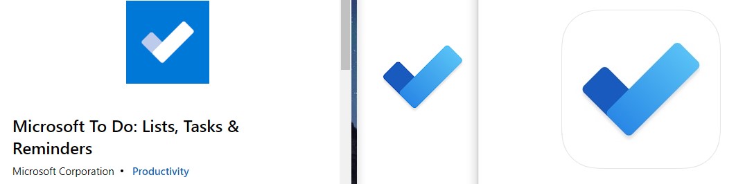 Nuova icona Microsoft To-Do per Windows, Android e iOS