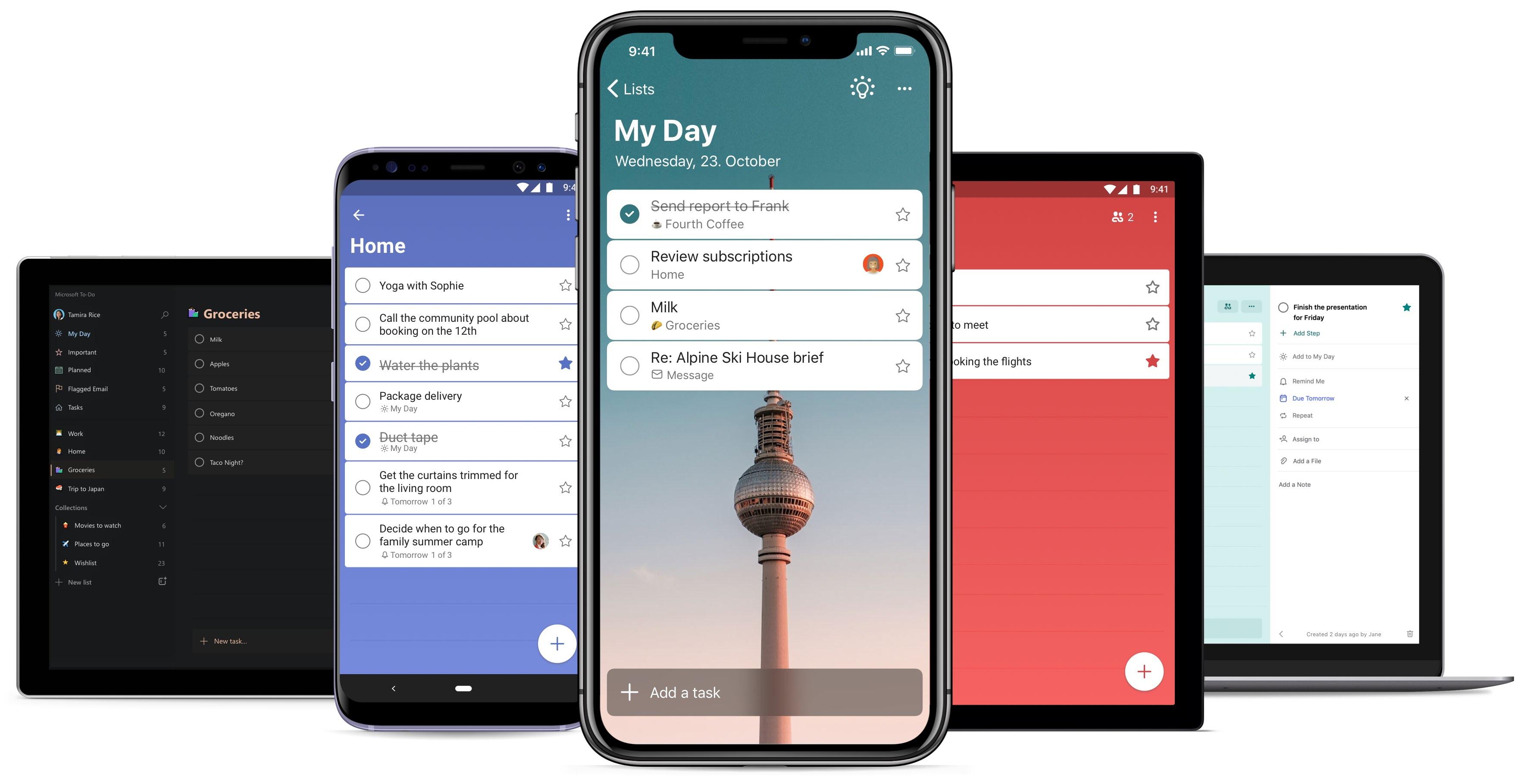 Download nuova versione di Microsoft To-Do, con nuova UI e icona