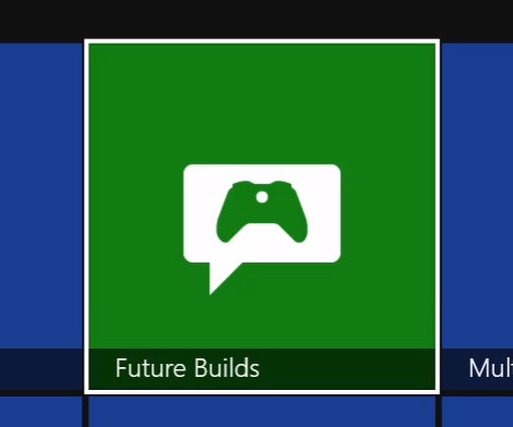 Opzione future builds Xbox Insider