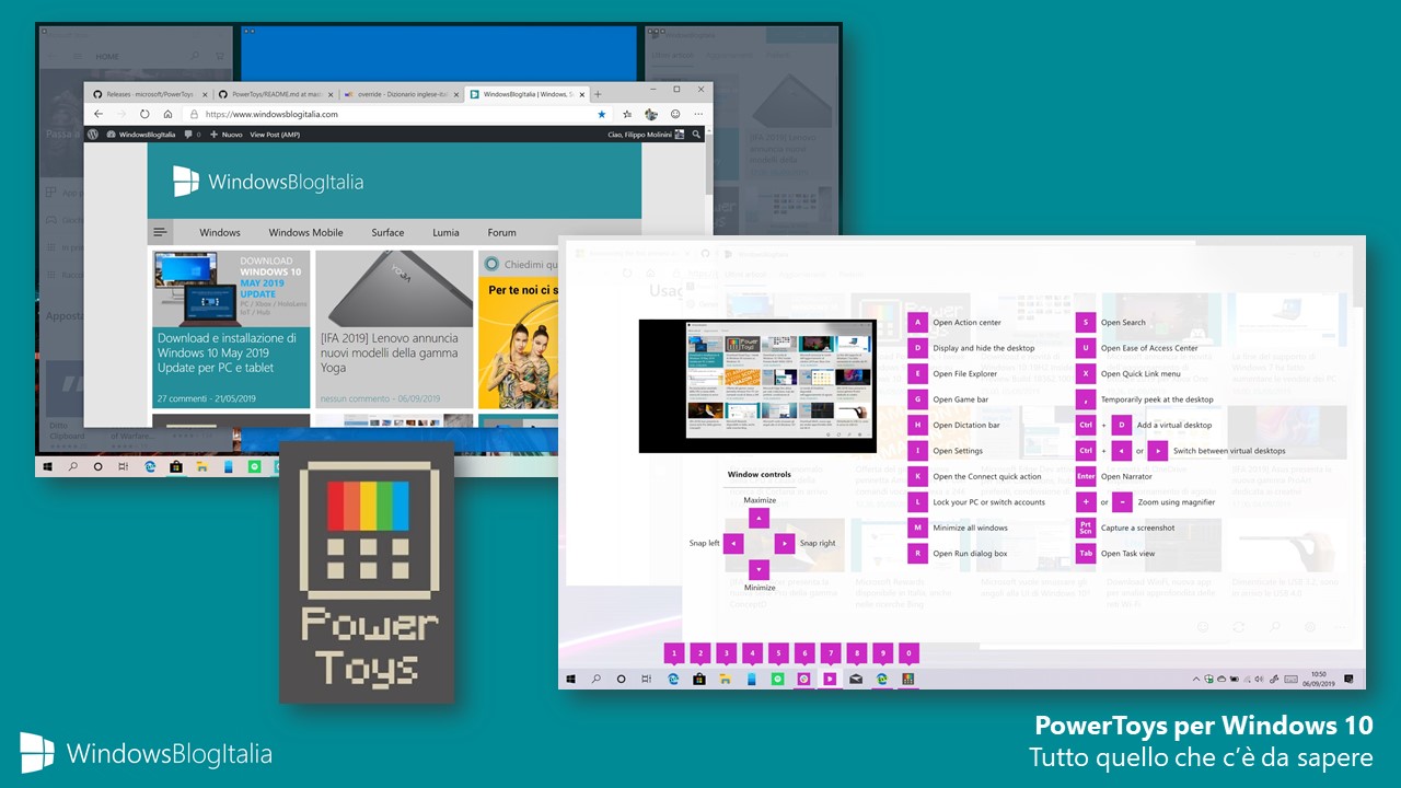 PowerToys per Windows 10