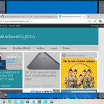 PowerToys su Windows 10 FancyZones overlay di app in layout