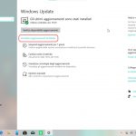 Windows 10 20H1 aggiornamenti facoltativi in Windows Update 1