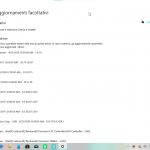 Windows 10 20H1 aggiornamenti facoltativi in Windows Update 2